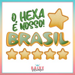 O Hexa é Nosso Brasil