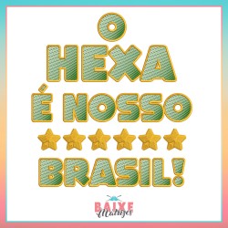 O Hexa é Nosso Brasil