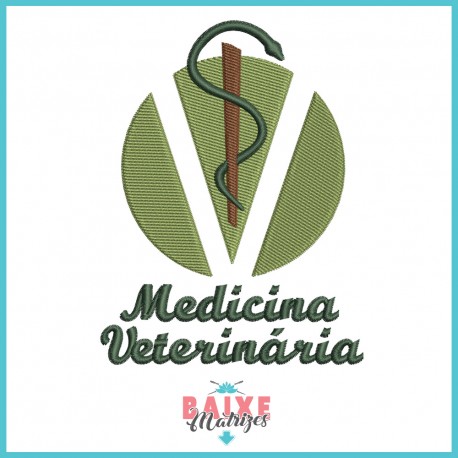 Simbolo Veterinária