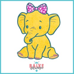 Elefantinho - Aplique