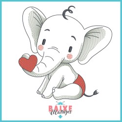 Elefantinho Coração
