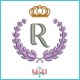 Monograma R - Coroa e Ramos