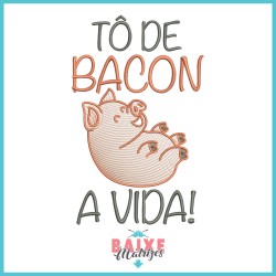 Frase Bacon a Vida