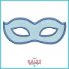 Máscara de Carnaval - Aplique