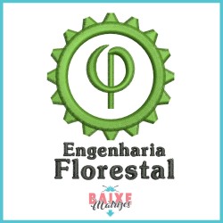 Símbolo Engenharia Florestal